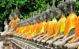 Tempelanlage Ayutthaya Wat Yai Chai Mongkhon