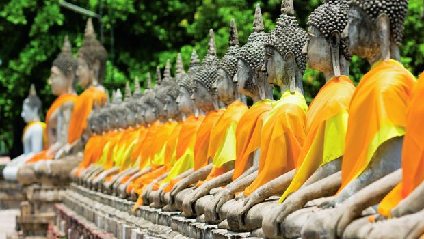 Tempelanlage Ayutthaya Wat Yai Chai Mongkhon