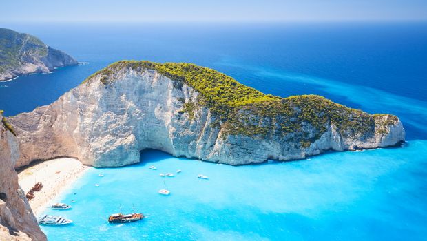 Zakynthos Navagio Bucht
