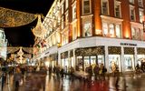 Grafton Street zu Weihnachten, Dublin