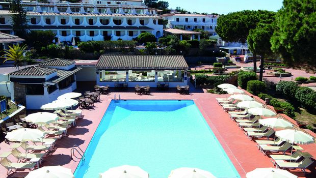 Club Hotel Cormorano, Pool