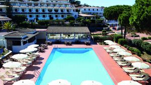 Club Hotel Cormorano, Pool