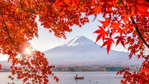 Fuji Berg Japan