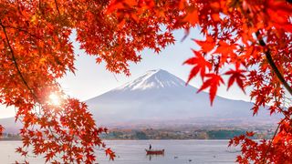 Fuji Berg Japan