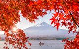 Fuji Berg Japan