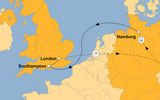 Ihre Reiseroute