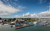 Yachthafen auf der Isle of Wight ©VisitBritain Images-Andrew Pickett