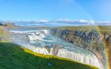 Wasserfall Gullfoss