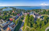 Blick auf Haapsalu in Estland