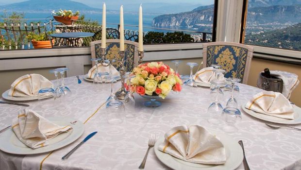 Hotel La Vue d'Or Essenszimmer