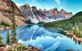 Moraine Lake im Banff Nationalpark