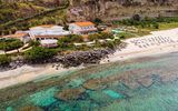 Borgo di Riaci, Blick auf den Strand