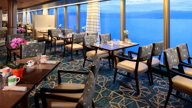 Westerdam, Lido-Restaurant