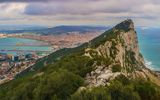 Blick auf die Straße von Gibraltar