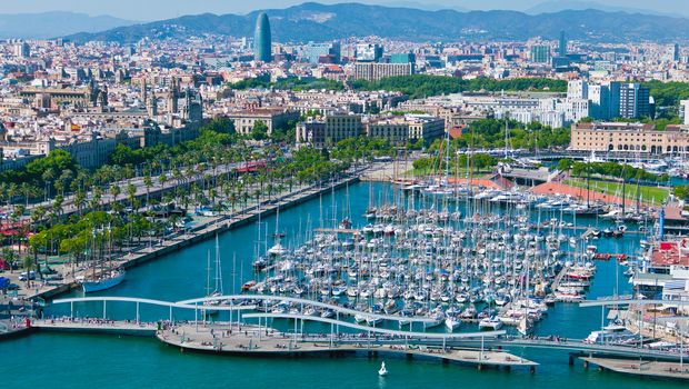 Hafen von Barcelona