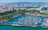 Hafen von Barcelona