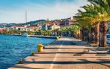 Kefalonia, Promenade