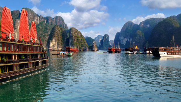 Halong Bucht