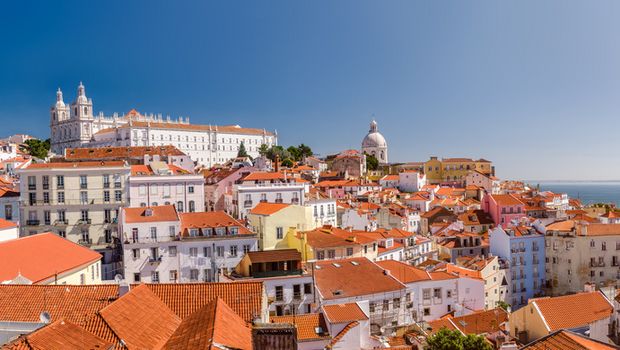 Alfama, Altstadtteil von Lissabon